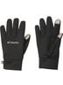 Columbia Black Gloves Size M - photo 2