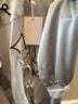 Aelfric Eden Silver Long Sleeve Button-Down Shirt Size S - photo 4