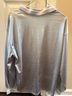 Aelfric Eden Silver Long Sleeve Button-Down Shirt Size S - photo 3