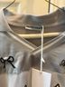Aelfric Eden Silver Long Sleeve Button-Down Shirt Size S - photo 5