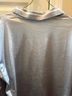 Aelfric Eden Silver Long Sleeve Button-Down Shirt Size S - photo 7