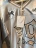 Aelfric Eden Silver Long Sleeve Button-Down Shirt Size S - photo 6