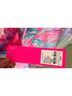 Lilly Pulitzer Floral Pink Blue Board Shorts Size M - photo 4