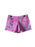 Lilly Pulitzer Floral Pink Blue Board Shorts Size M - photo 1