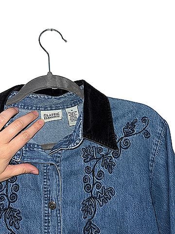 Classic Elements Button-Down Shirt (view 2)
