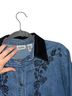 Classic Elements 100% Cotton Blue Button-Down Shirt Size M - photo 2