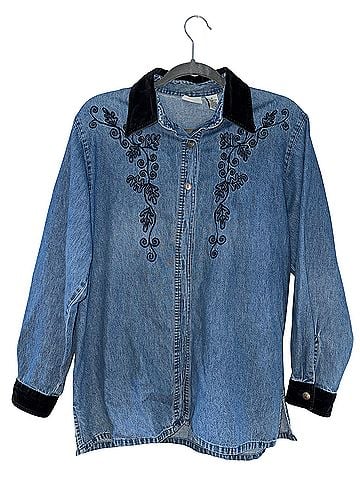 Classic Elements Button-Down Shirt (view 1)