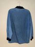 Classic Elements 100% Cotton Blue Button-Down Shirt Size M - photo 3