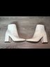 Sugar White Ankle Boots Size 8 1/2 - photo 4