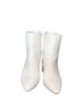 Sugar White Ankle Boots Size 8 1/2 - photo 1