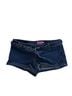 Edikted Blue Denim Shorts Size S - photo 1