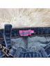 Edikted Blue Denim Shorts Size S - photo 3
