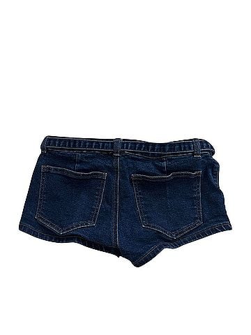Edikted Denim Shorts (view 2)