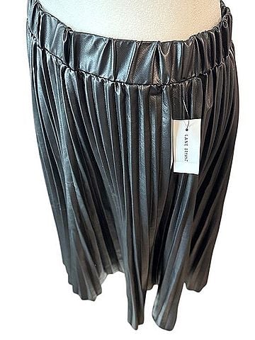 Lane Bryant Faux Leather Skirt (view 2)