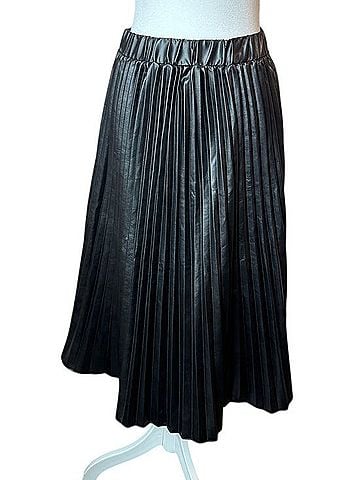 Lane Bryant Faux Leather Skirt (view 1)