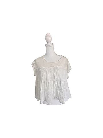Altar'd State Short Sleeve Blouse (view 1)