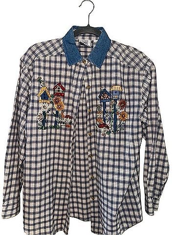 Studio Collection Long Sleeve Button-Down Shirt (view 1)
