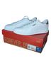 Puma White Gold Green Sneakers Size 9 - photo 2