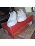 Puma White Gold Green Sneakers Size 9 - photo 4