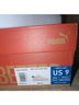 Puma White Gold Green Sneakers Size 9 - photo 5