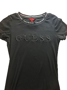 Guess Short Sleeve Blouse (view 1)