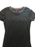 Guess Black Short Sleeve Blouse Size S - photo 1