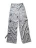 Faded Rose Gray Cargo Pants Size S - photo 1