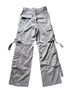 Faded Rose Gray Cargo Pants Size S - photo 2