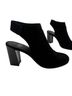 Eileen Fisher Black Heels Size 6 - photo 1