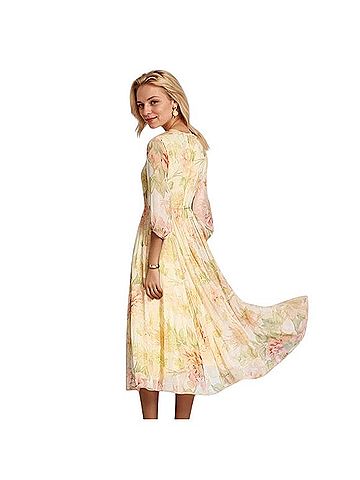 Royal Silk Casual Dress (view 2)