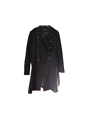 Tahari Wool Coat (view 1)