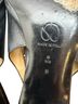 St. John 100% Leather Black Heels Size 8 1/2 - photo 2