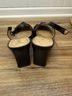 St. John 100% Leather Black Heels Size 8 1/2 - photo 6
