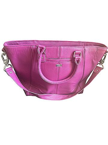 Jewell by Thirty-One Leather Tote (view 2)