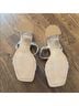 Dolce Vita Silver Heels Size 8 1/2 - photo 3
