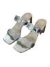 Dolce Vita Silver Heels Size 8 1/2 - photo 2