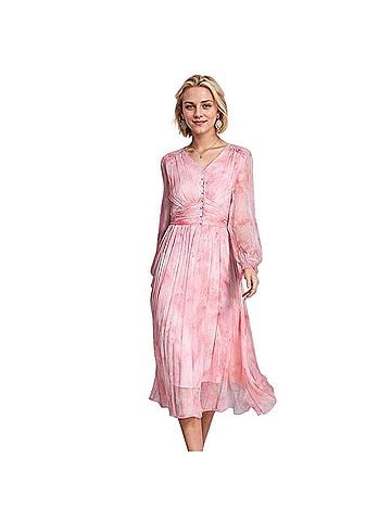 Royal Silk Casual Dress (view 2)