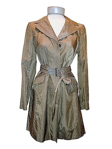 Ann Taylor Trenchcoat (view 1)