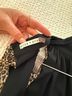 Alice + Olivia 100% Polyester 96% Polyester 4% Elastane Animal Print Multi Color Sleeveless Blouse Size L - photo 6