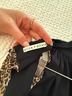 Alice + Olivia 100% Polyester 96% Polyester 4% Elastane Animal Print Multi Color Sleeveless Blouse Size L - photo 3