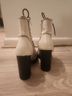 Jeffrey Campbell 100% Leather White Boots Size 8 1/2 - photo 5