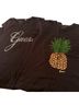 Guess Black Silver Short Sleeve T-Shirt Size L - photo 1