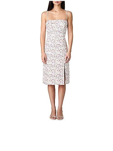 French Connection echo crepe midi dress Cocktail Dress (view 1)