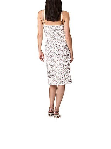 French Connection echo crepe midi dress Cocktail Dress (view 2)