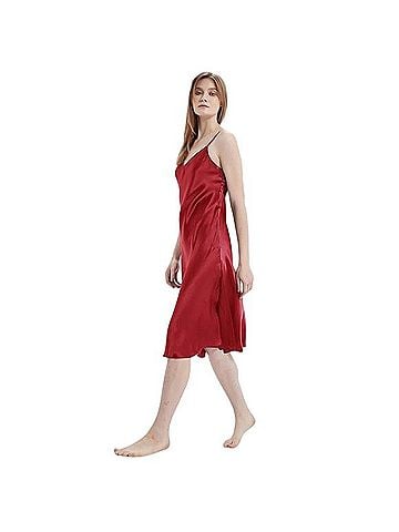 Royal Silk Casual Dress (view 1)