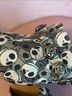 Pink Toes Designs 100% Canvas Floral Black White Mule/Clog Size 8 - photo 16