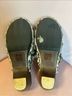Pink Toes Designs 100% Canvas Floral Black White Mule/Clog Size 8 - photo 7