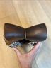 Pink Toes Designs 100% Canvas Floral Black White Mule/Clog Size 8 - photo 12