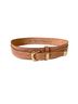 Stone Mountain 100% Leather Tan Belt Size S - photo 1