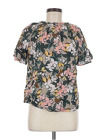 Velvet by Graham & Spencer Short Sleeve Blouse (view 1)